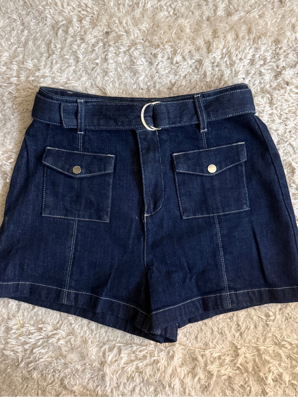 Ted Baker Denim Shorts Size 29
